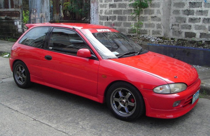 ������� Mitsubishi Mirage ���������� ���������, 1991�1995