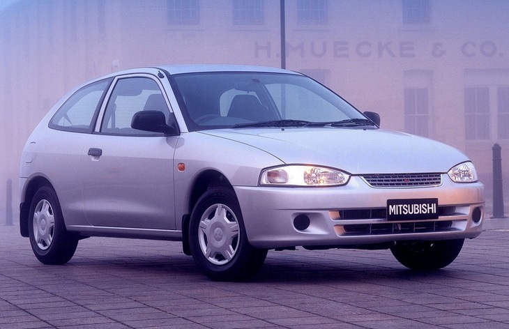 ������� Mitsubishi Mirage ������ ���������, 1995�2000