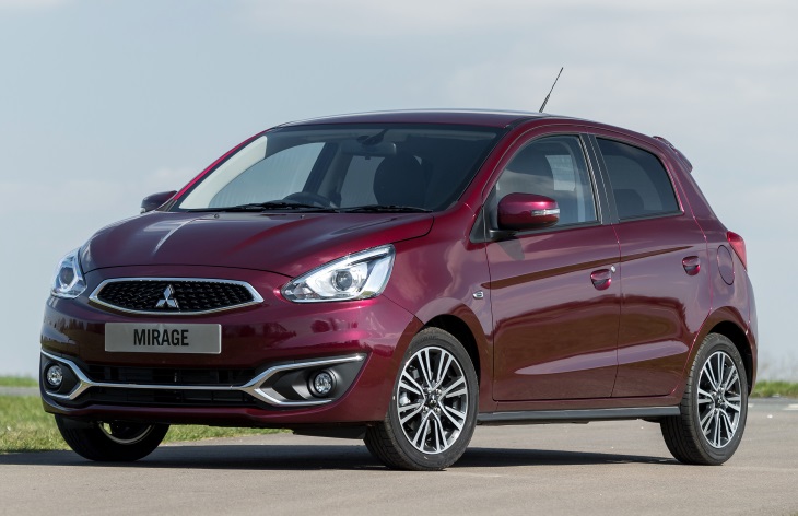 Хэтчбек Mitsubishi Mirage