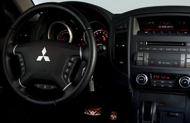 �������� ������������ Mitsubishi Pajero