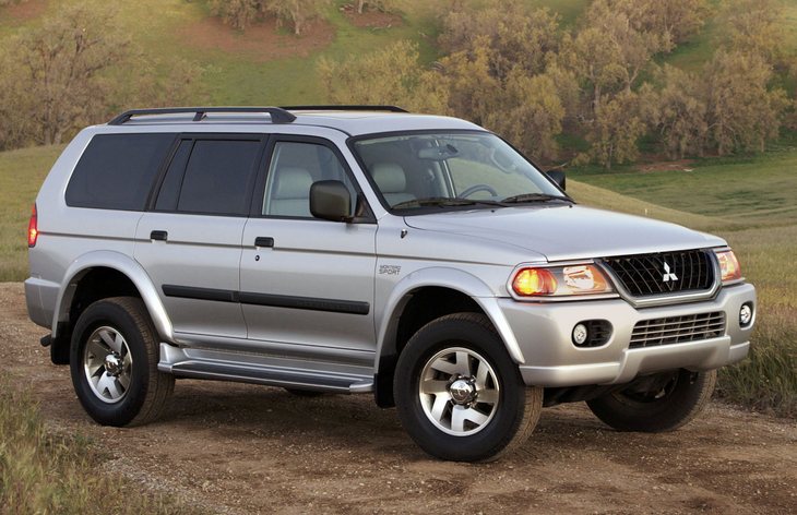 ����������� Mitsubishi Montero Sport ������� ��������� (1997-2004)