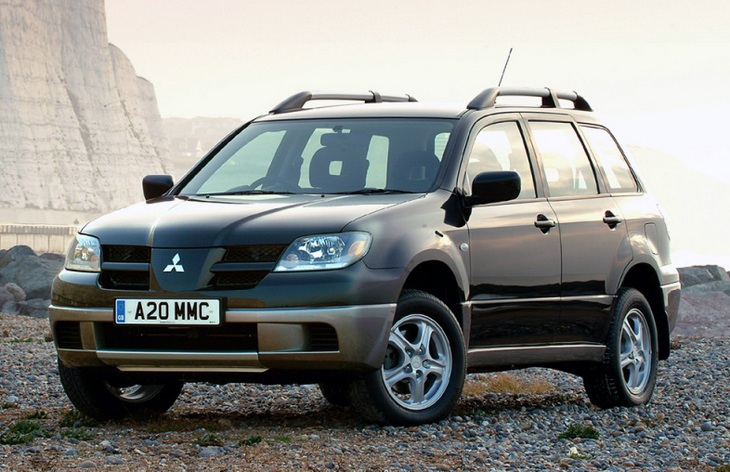 ��������� Mitsubishi Outlander ������� ���������, 2003�2006