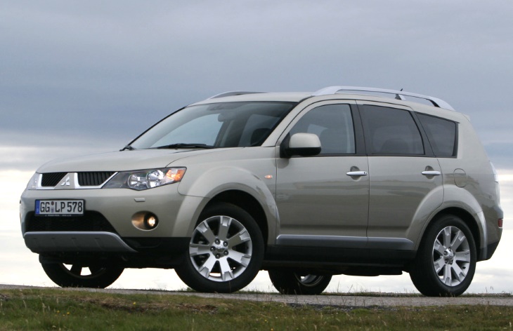 ��������� Mitsubishi Outlander ������� ���������, 2005�2009