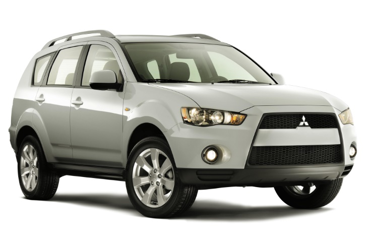 ��������� Mitsubishi Outlander ������� ��������� ����� �����������, 2009�2012