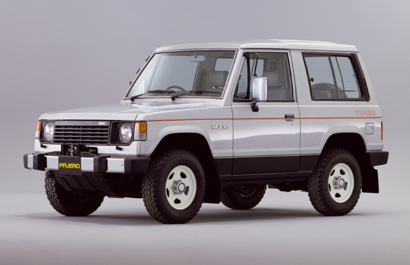 Внедорожник Mitsubishi Pajero первого поколения