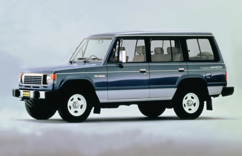 Внедорожник Mitsubishi Pajero первого поколения
