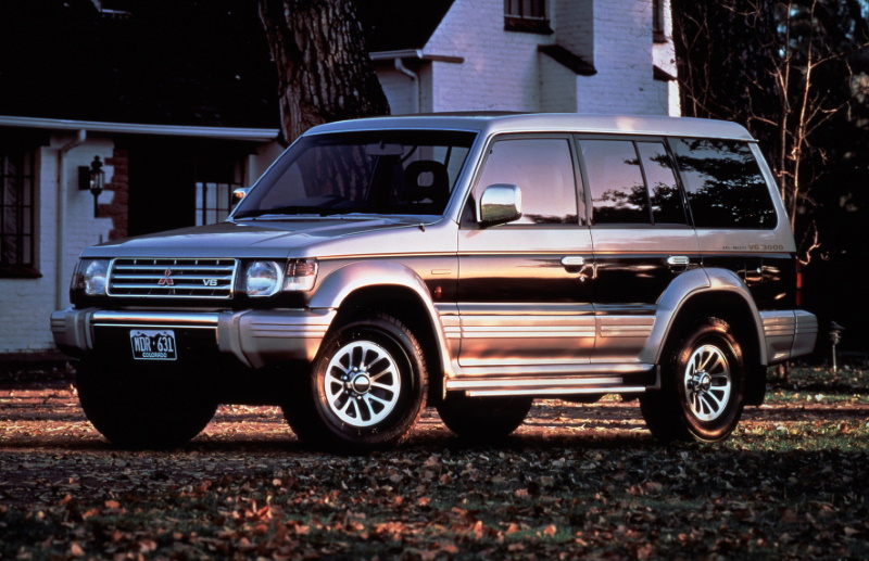 Внедорожник Mitsubishi Pajero второго поколения