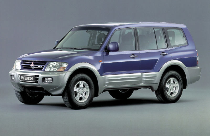 Внедорожник Mitsubishi Pajero третьего поколения