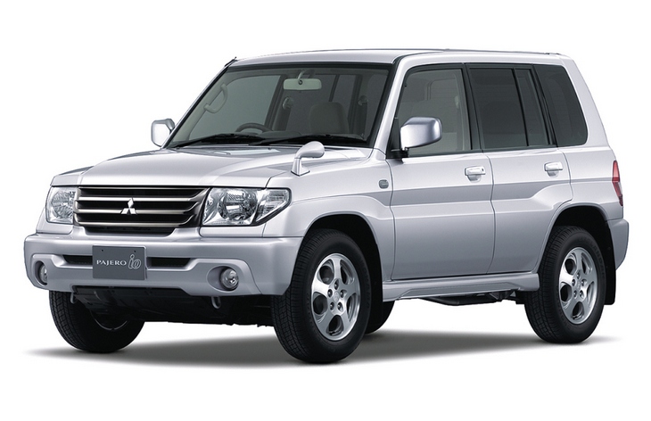 Внедорожник Mitsubishi Pajero iO, 1998–2007
