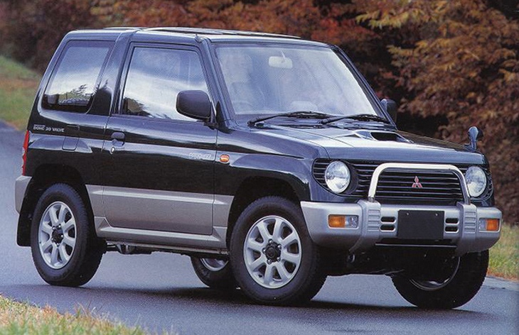 ����������� Mitsubishi Pajero Mini ������� ���������, 1994�1998