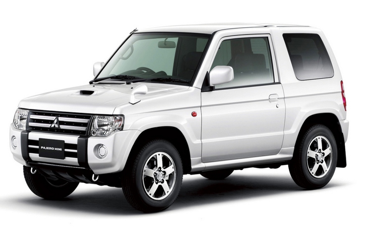 ����������� Mitsubishi Pajero Mini ������� ��������� ����� �����������, 2008�2012