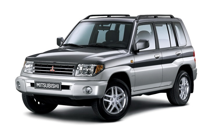 Пятидверный внедорожник Mitsubishi Pajero Pinin, 1998–2006