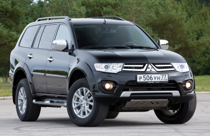 ����������� Mitsubishi Pajero Sport ������� ���������, 2008�2016