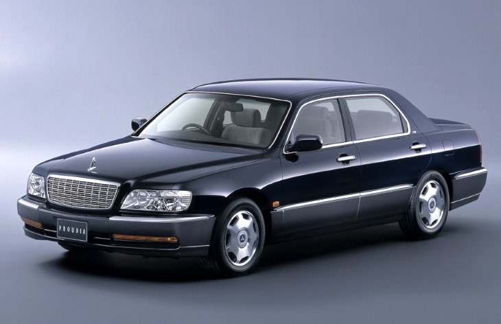 Седан Mitsubishi Proudia первого поколения, 1999–2001