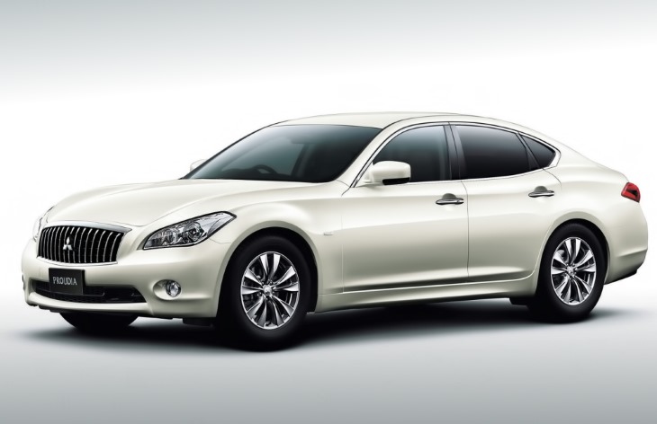 Седан Mitsubishi Proudia второго поколения, 2012–2016