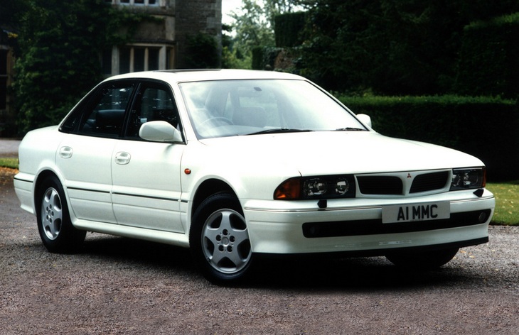 Седан Mitsubishi Sigma четвертого поколения (1990-1994)
