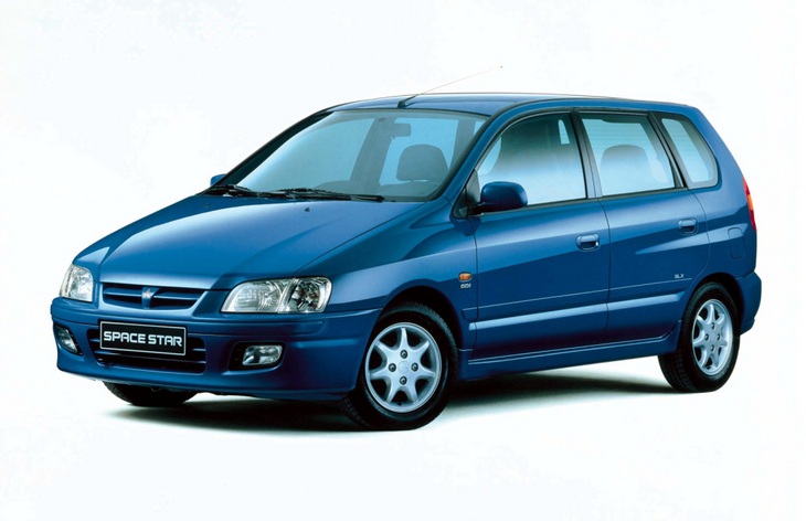 Компактвэн Mitsubishi Space Star первого поколения, 1998–2002