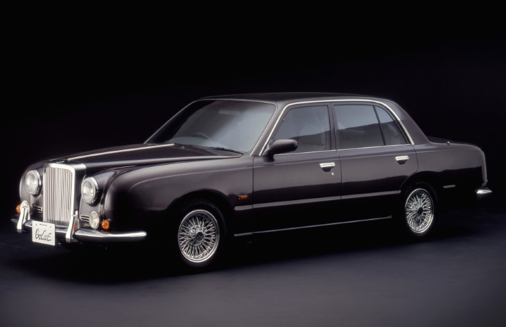 Седан Mitsuoka Galue I, 1996-2001