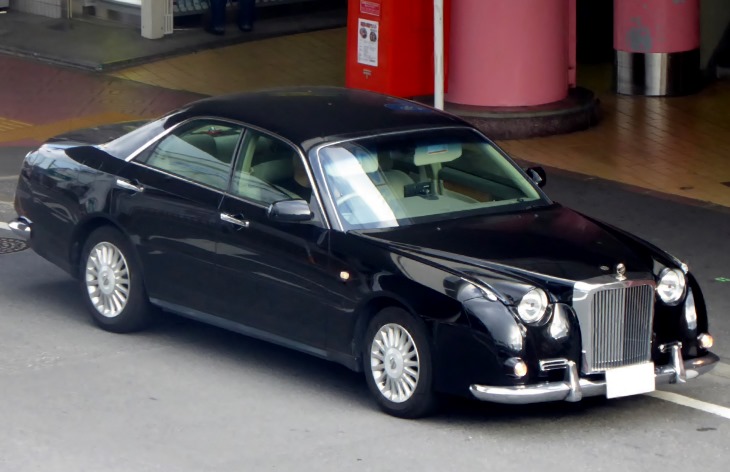 Седан Mitsuoka Galue II, 1999-2004