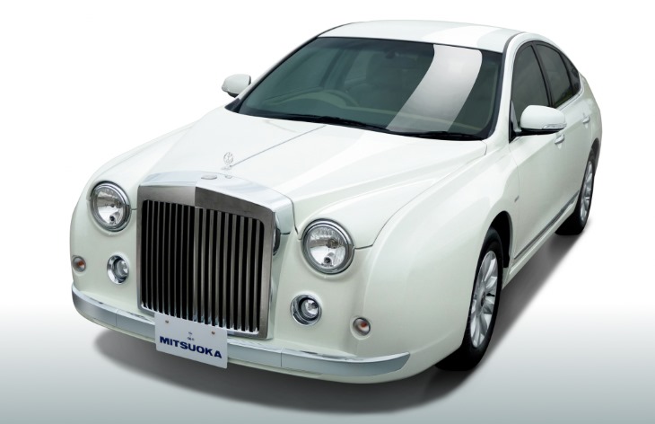 Седан Mitsuoka Galue III, 2005-2010