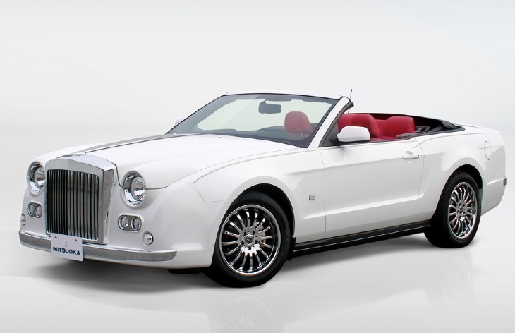 Кабриолет Mitsuoka Galue III, 2008-2012
