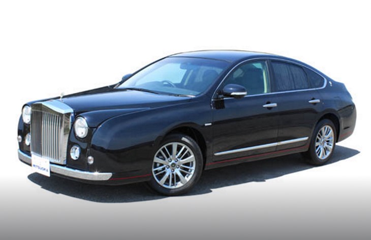 Седан Mitsuoka Galue пятого поколения, 2010-2015