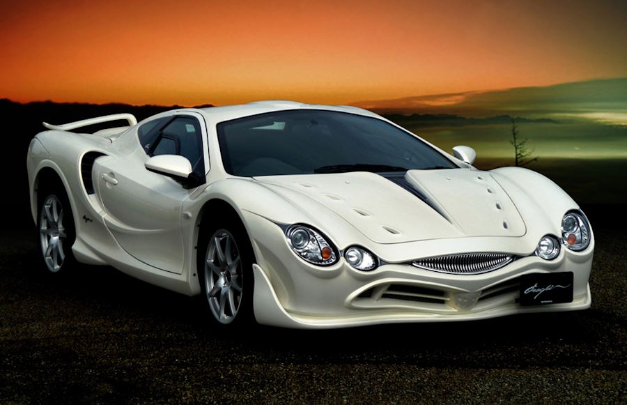 Купе Mitsuoka Orochi