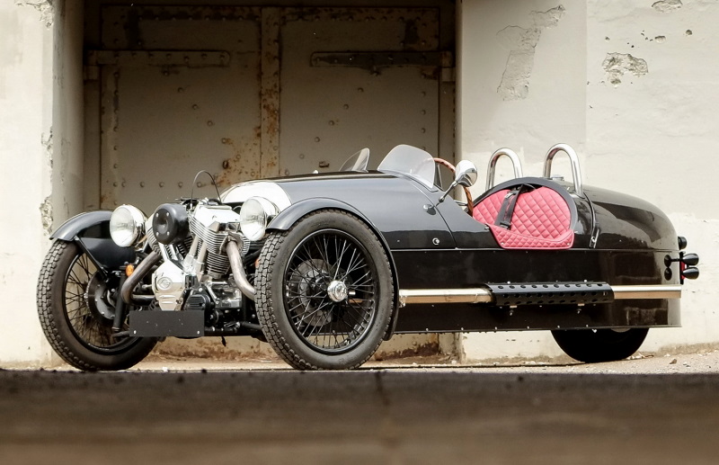 Трицикл Morgan 3 Wheeler