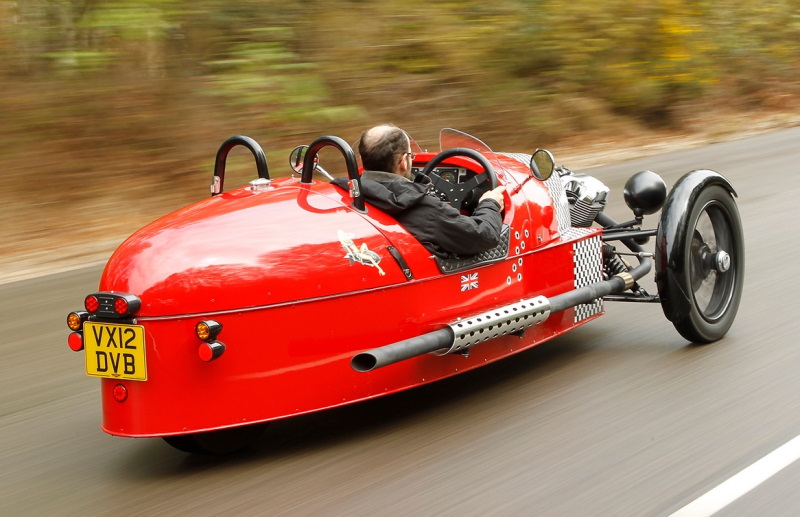 Трицикл Morgan 3 Wheeler