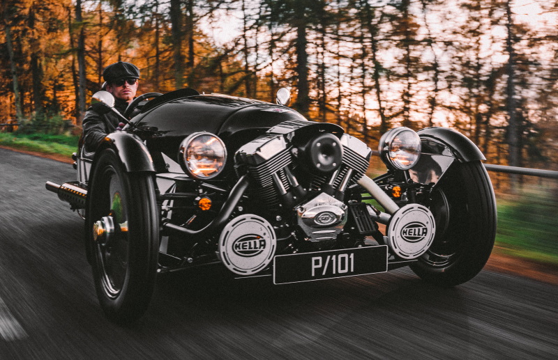 Трицикл Morgan 3 Wheeler
