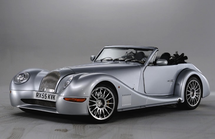 Родстер Morgan Aero 8