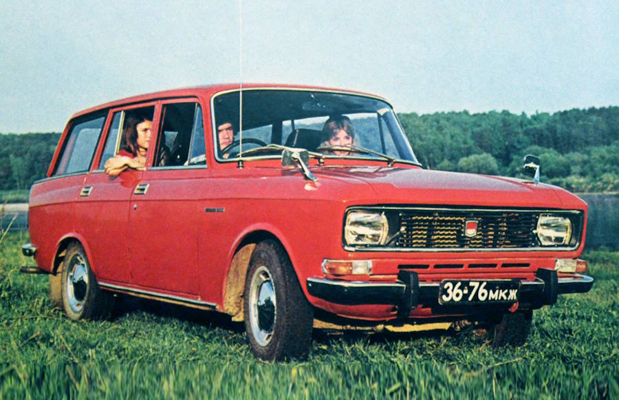 Универсал Москвич-2136