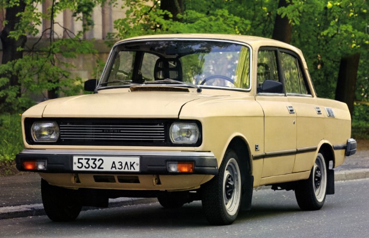 Седан «Москвич-2140SL», 1981–1988