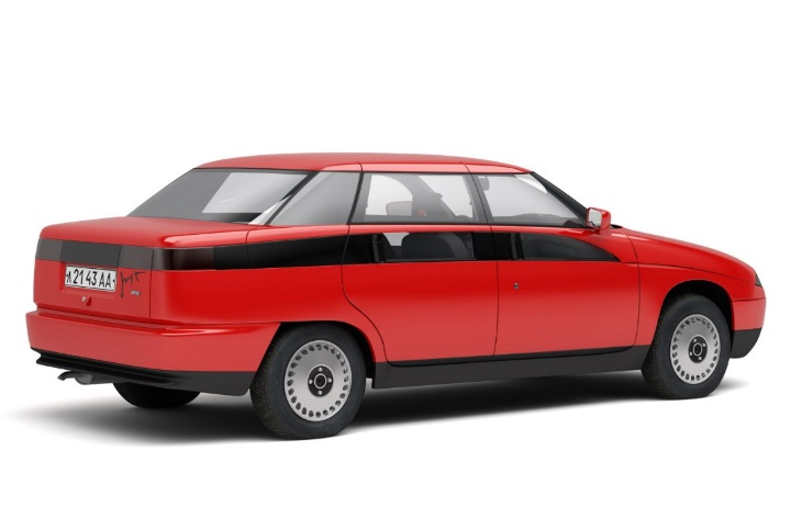 Концепт-кар АЗЛК-2143 «Яуза»