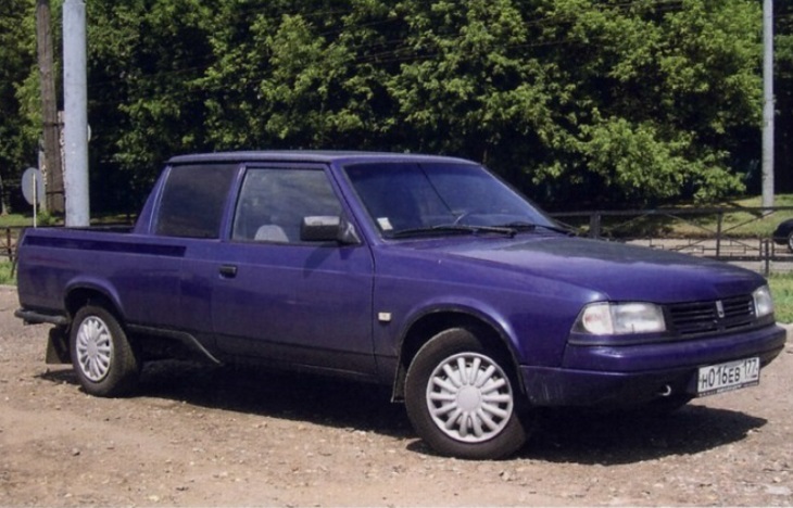 Пикап Москвич-233521, 2001