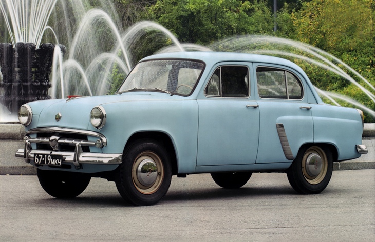 Седан «Москвич-402», 1956–1958