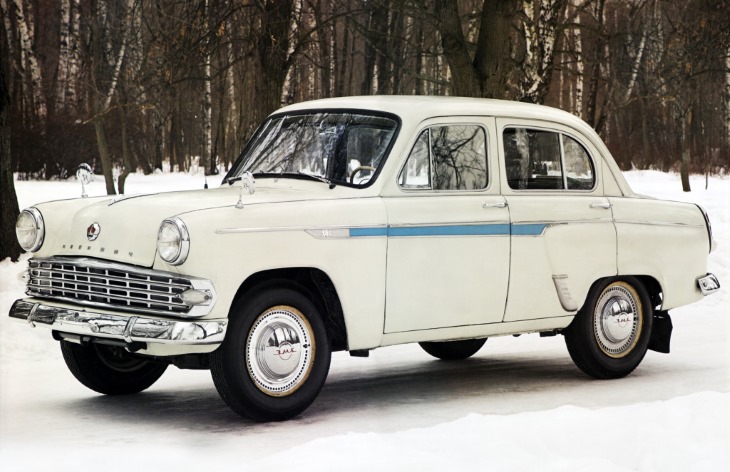 ����� ��������-403ݻ (���������� �������), 1962�1965