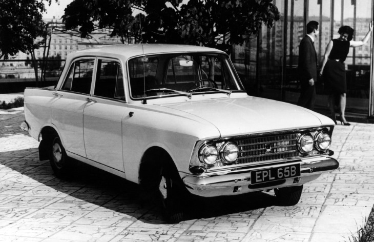 Седан Elite Deluxe, 1966–1969