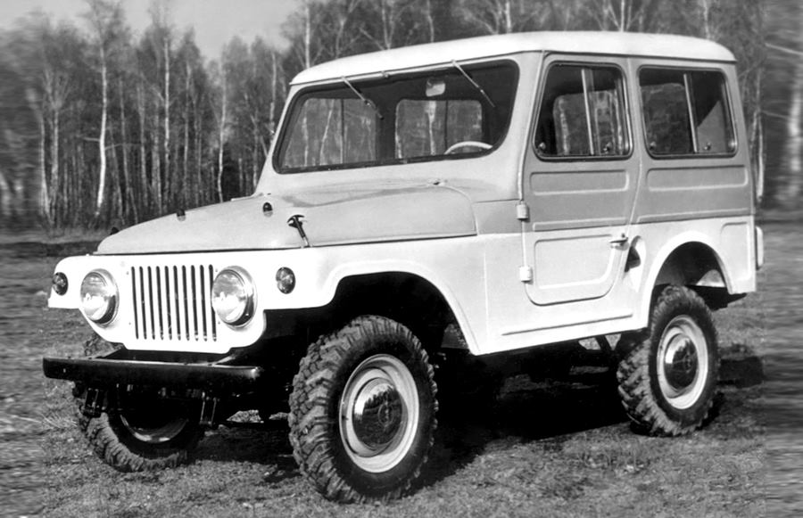 Внедорожник Москвич-416