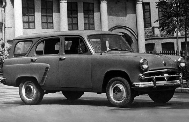 Универсал «Москвич-423», 1957–1958