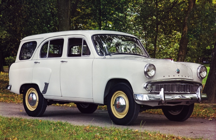 Универсал «Москвич-423Н», 1958–1964