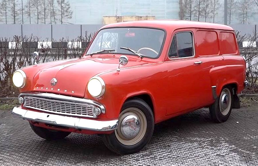 Фургон Москвич-430