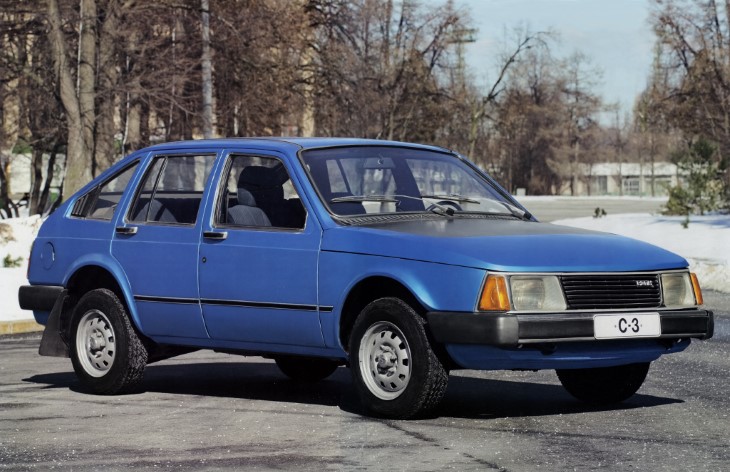 Прототип «Москвич-С-3», 1976
