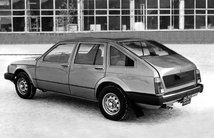 Прототип «Москвич-С-3», 1976