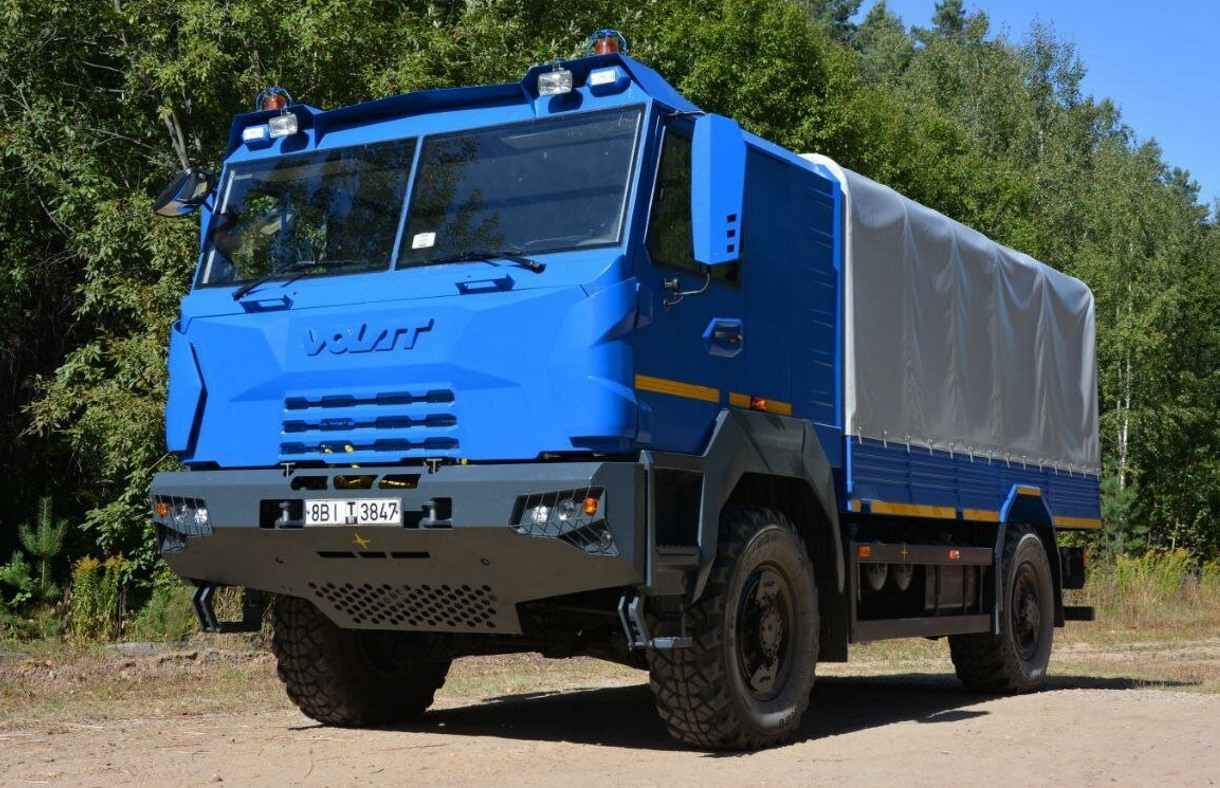 Грузовик МЗКТ-4503