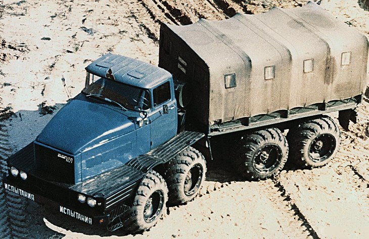Автомобиль НАМИ-0127