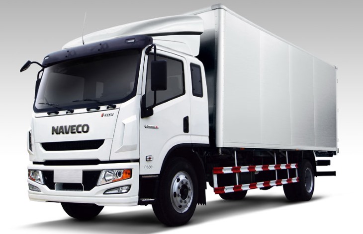 Грузовой автомобиль Naveco C500