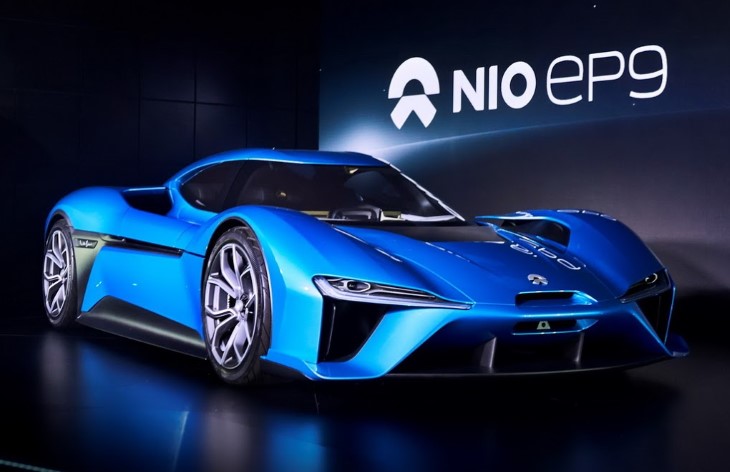Купе Nio EP9