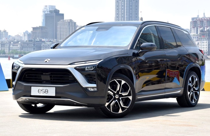 Кроссовер Nio ES8