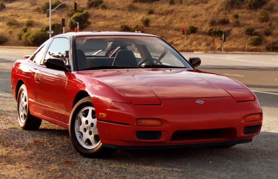 Купе Nissan 240SX первого поколения